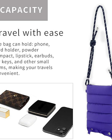 ACUARIO Crossbody Bag for Women, Tote Bag Purse for Work, Travel, Gym – Small Shoulder Bag, Stylish Women’s Tote Handbag