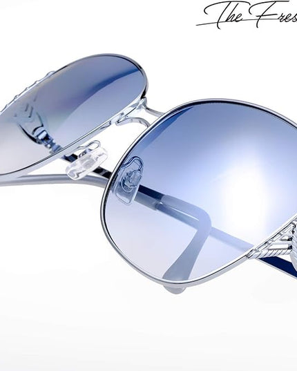 The Fresh Classic Crystal Elegant Women Beauty Design Sunglasses Gift Box
