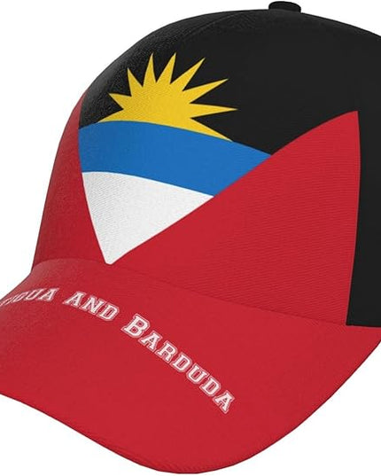 Cute Flag Hats Adjustable Baseball Snapback Hat Caps Trucker for Men Women