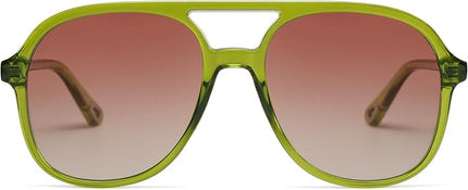 SOJOS Retro Polarized Aviator Sunglasses Womens Mens Classic 70s 80s Vintage Trendy Square Aviators SJ2174