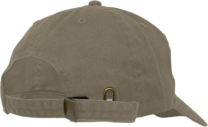 Glory Max 100% Cotton Baseball Cap Classic Plain Low Profile Golf Dad Hat Buckle Adjustable