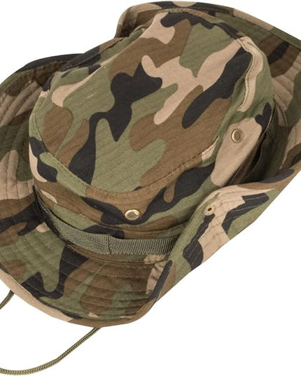 Sun Hats for Men Women Bucket Hat UPF 50+ Boonie Hat Foldable UV Protection Hiking Beach Fishing Summer Safari
