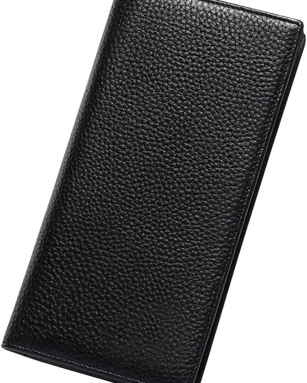 SENDEFN Wallet for Women RFID Blocking Leather Clutch Long Purse Large Capacity Credit Card Holder Wristlet
