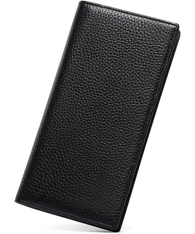 SENDEFN Wallet for Women RFID Blocking Leather Clutch Long Purse Large Capacity Credit Card Holder Wristlet