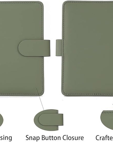 Melsbrinna Premium Leather Passport Holder Covers Case, Waterproof Rfid Blocking Travel Wallet Passport Holder with Pen Holder, Cute Passport Book for Women/Men