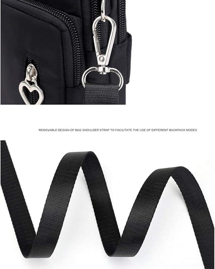 Small Crossbody Wallet Phone Bag Women Mini Crossbody Purse Cell Phone Shoulder Bag Mini Wallet Over Shoulder Strap