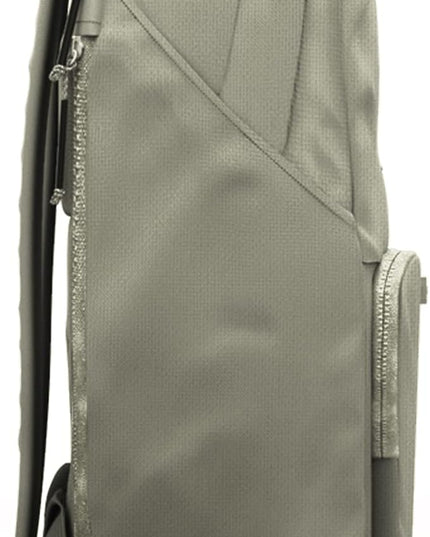 The Brevite Backpack- Casual daypack backpacks for every function. Compact but spacious 18L aesthetic traveling backpack with laptop compartment. (Green)