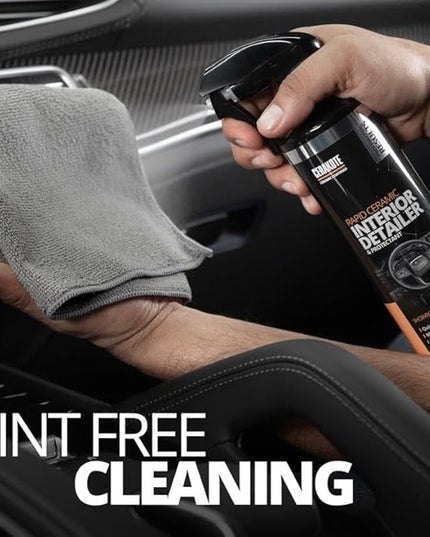 CERAKOTE Microfiber Towels (12 Pack) - Cleaning and Application Towels Durable Microfiber Material - 300 GSM Lint-Free Towel - Ideal for Cars, Home, Shop and Office Cleaning