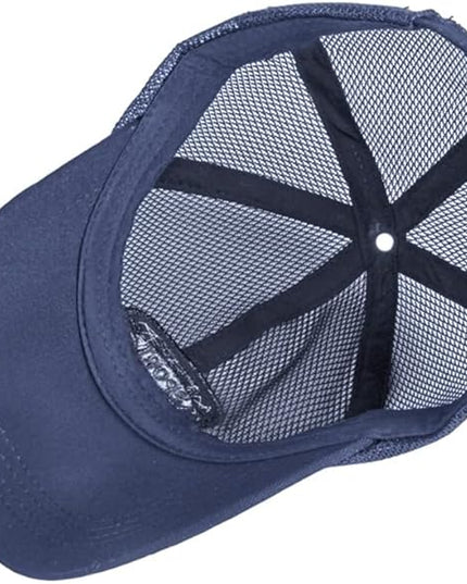 FASHIXD Mesh Baseball Cap for Men Women Summer Breathable Trucker Hats Running Hats Outdoor Sports Quick Dry Hat