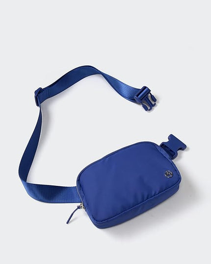 Pander Unisex Belt Bag Fanny Pack for Women with Adjustable Strap, Small Waist Pouch for Workout Running Traveling Hiking