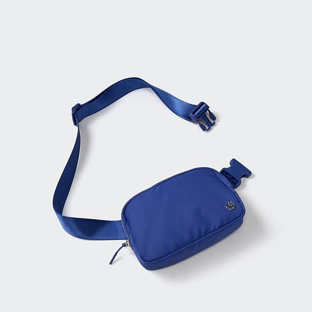 Pander Unisex Belt Bag Fanny Pack for Women with Adjustable Strap, Small Waist Pouch for Workout Running Traveling Hiking