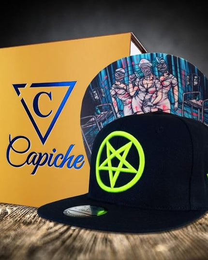 Capiche [99+ Variations] Special Series Snapback Cap - One Size Unisex Men