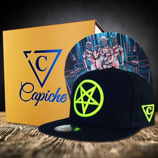 Capiche [99+ Variations] Special Series Snapback Cap - One Size Unisex Men