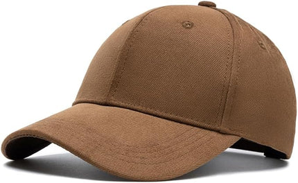 Classic Low Profile Baseball Cap for Men Women Adjustable Cotton Trucker Hats Dad Hat Plain Cap