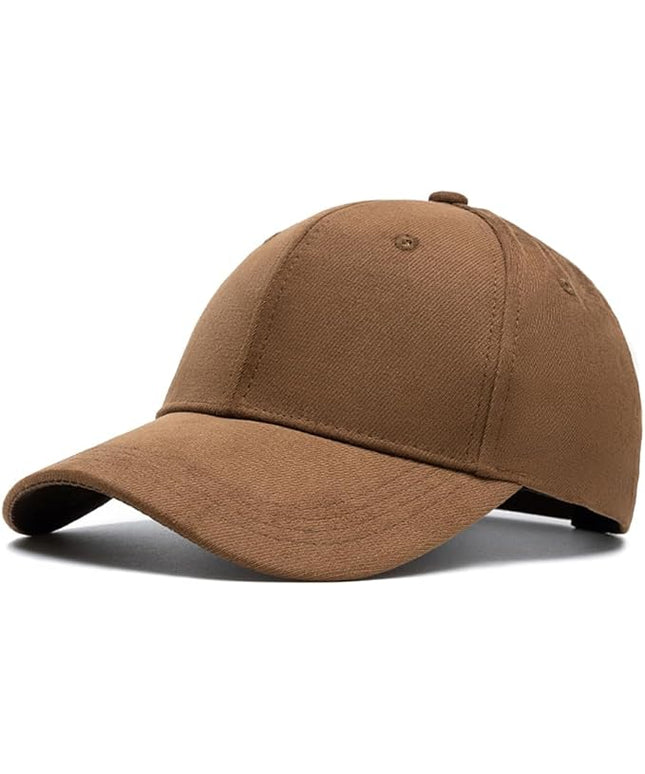 Classic Low Profile Baseball Cap for Men Women Adjustable Cotton Trucker Hats Dad Hat Plain Cap