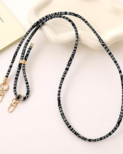 Phone Lanyard Crossbody Neck Strap with Charm Universal Adjustable Shoulder Strap Accessories