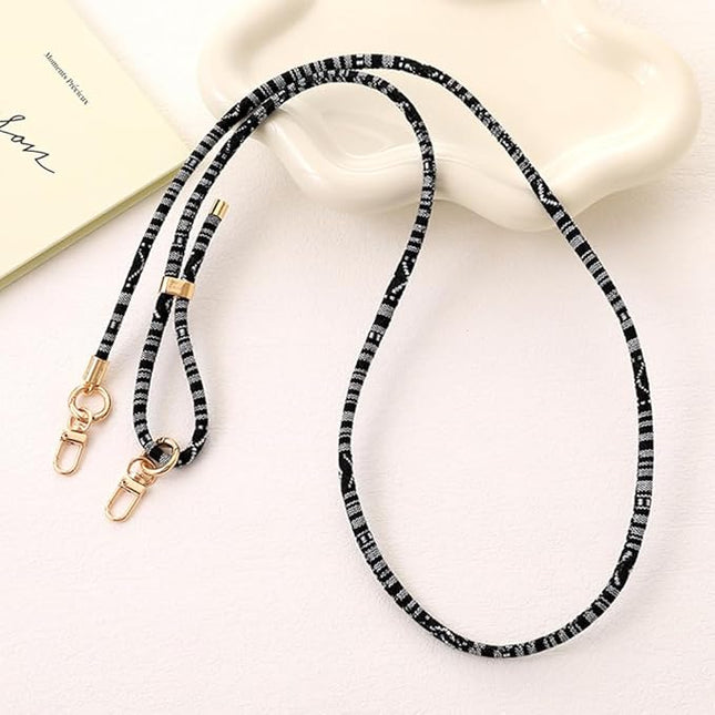 Phone Lanyard Crossbody Neck Strap with Charm Universal Adjustable Shoulder Strap Accessories