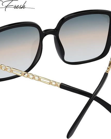The Fresh Classic Crystal Elegant Women Beauty Design Sunglasses Gift Box