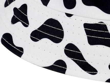 XYIYI Cute Bucket Hat Beach Fisherman Hats for Women, Reversible Double-Side-Wear