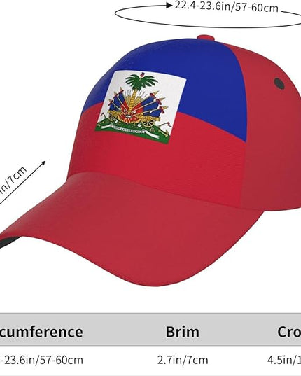 Cute Flag Baseball Cap Hats for Women Men Trucker Hat Patriotic Adjustable Snapback Ball Cap Hat