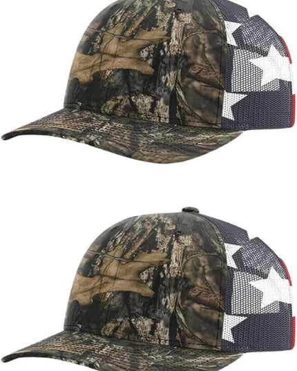 Richardson 112 Classic Six-Panel Adjustable Snapback Trucker Cap | Bulk Packs Available