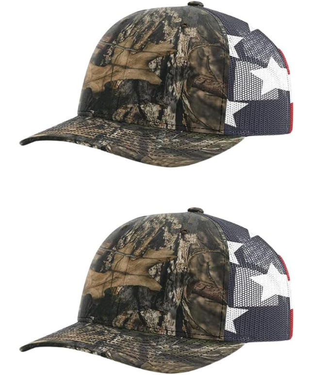 Richardson 112 Classic Six-Panel Adjustable Snapback Trucker Cap | Bulk Packs Available