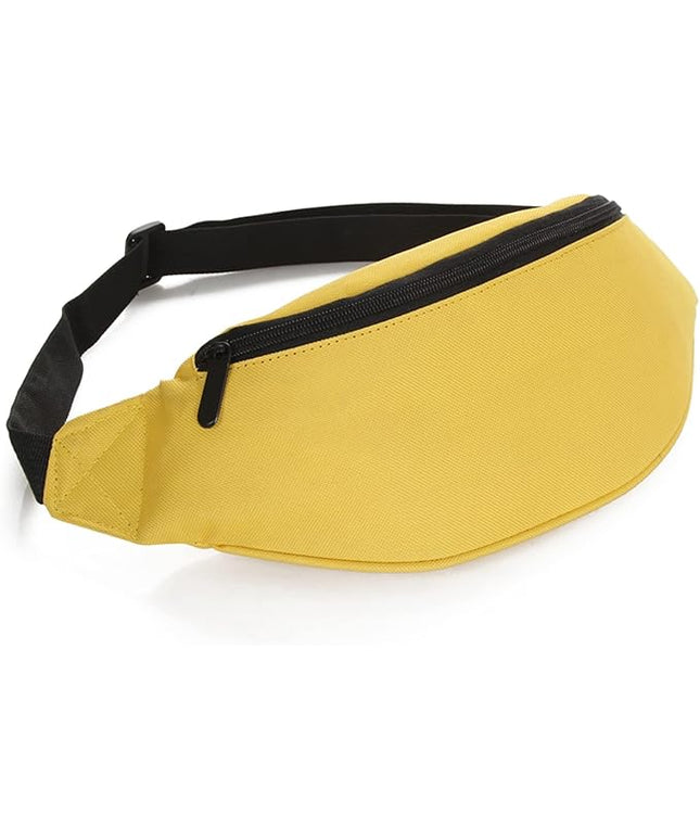 DAITET Crossbody Fanny Pack for Men&Women,Large Waist Bag & Hip Bum Bag with Adjustable Strap for Outdoors Workout Traveling Casual Running Hiking Cycling