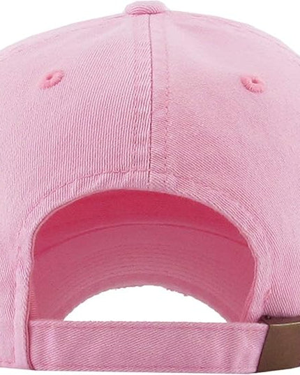 KBETHOS Vintage Washed Distressed Cotton Dad Hat Baseball Cap Adjustable Polo Trucker Unisex Style Headwear