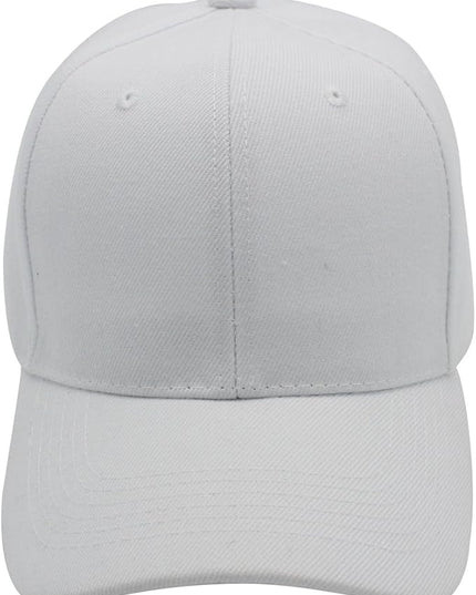 Top Level Baseball Cap Men Women - Classic Adjustable Plain Hat