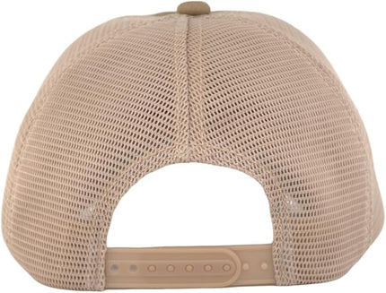 CYGTE Distressed Soft Trucker Hat | XL/XXL Available | Unstructured Vinatge Washed Snapback Baseball Cap for Men Women