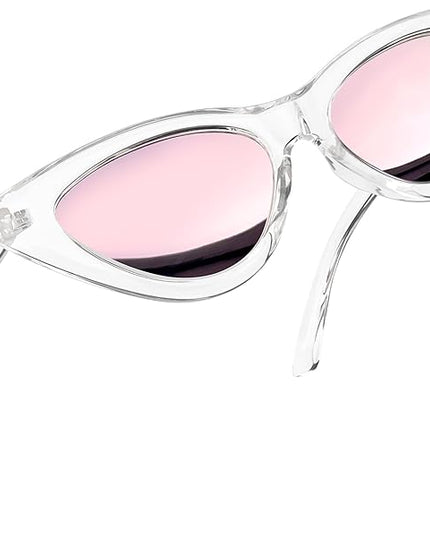 Joopin Polarized Cat Eye Sunglasses for Women Vintage Cateye Sun Glasses UV400 Protection