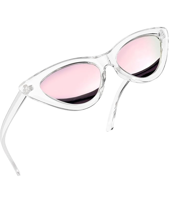 Joopin Polarized Cat Eye Sunglasses for Women Vintage Cateye Sun Glasses UV400 Protection