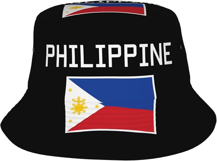 Funny Flag Bucket Hat for Men Women, Fisherman Hats Packable Fashion Sun Cap for Travel Outdoor Beach Boys Girls