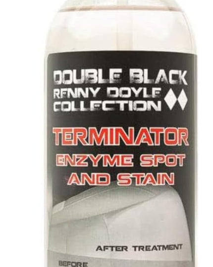 P&S Professional Detail Products - Terminator Enzyme Spot and Stain Remover - Perfect for Deodorizing, Removing Embedded Soils, Grease, Dirt, and Protein Based Stains; Fresh Scent (1 Pint)