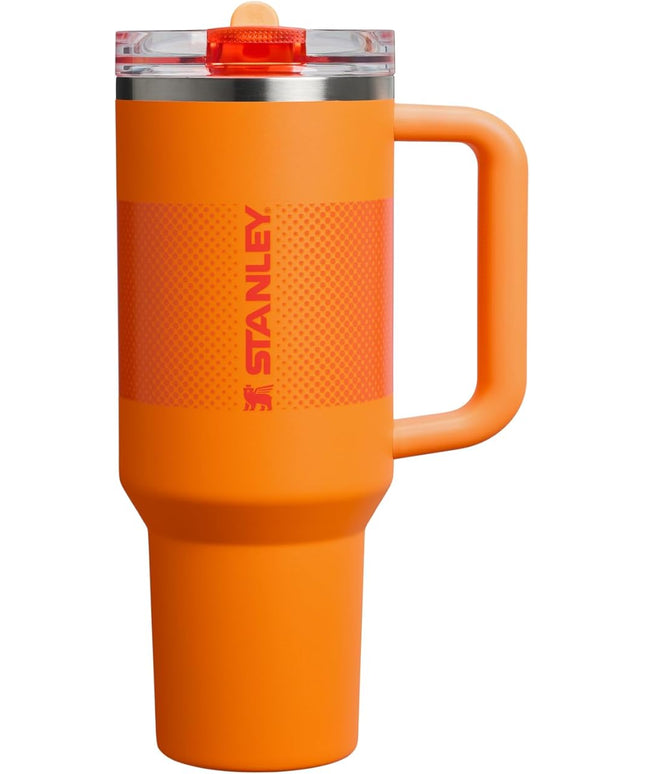 STANLEY Quencher ProTour Flip Straw Tumbler with Leakproof Lid | Built-In Straw & Handle | Cupholder Compatible for Travel | Insulated Stainless Steel Cup | BPA-Free