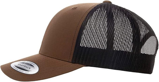 Mrlahat 6606 Yupoong Classics Retro Trucker Cap with Black Bandana