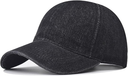 Classic Low Profile Baseball Cap for Men Women Adjustable Cotton Trucker Hats Dad Hat Plain Cap