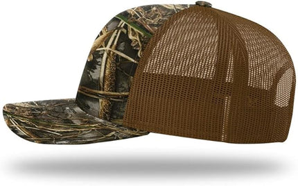 Richardson 112 Classic Six-Panel Adjustable Snapback Trucker Cap | Bulk Packs Available