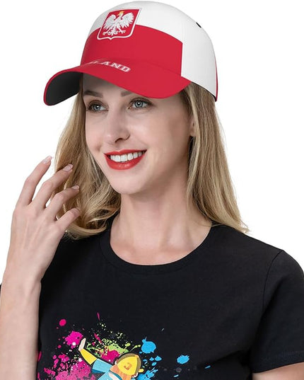 Cute Flag Hats Adjustable Baseball Snapback Hat Caps Trucker for Men Women