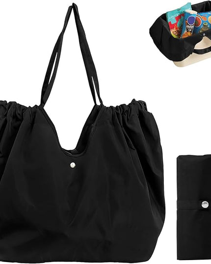 Reusable Grocery Bags,Reusable Shopping Bags,Folding Bags Totes,Stretchable and shrinkable shopping bag for Groceries