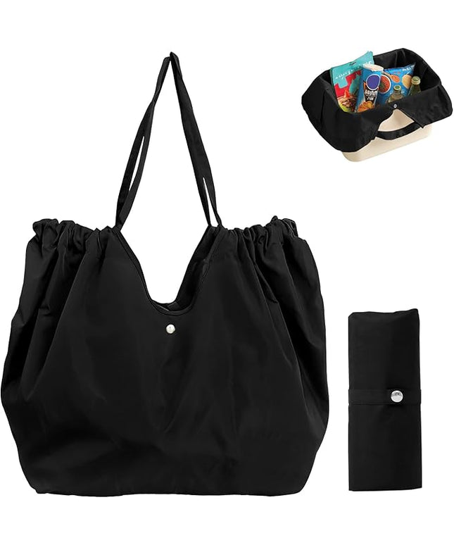 Reusable Grocery Bags,Reusable Shopping Bags,Folding Bags Totes,Stretchable and shrinkable shopping bag for Groceries