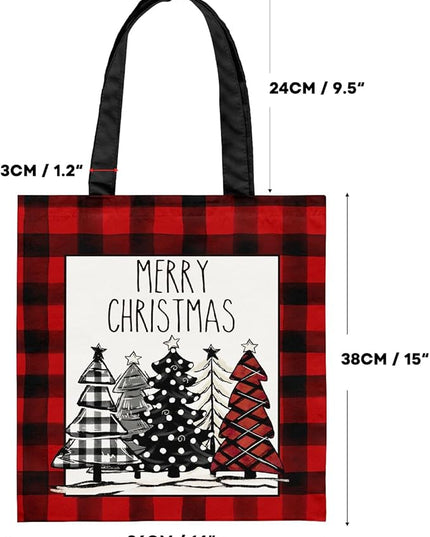 Horaldaily Canvas Tote Bag,Reusable Shoulder Tote Bag for Women Lady Casual Vacation, Shopping, Work, Gym