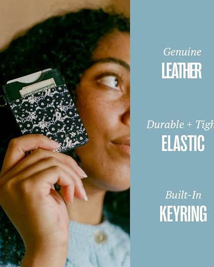 Thread Wallets Ultra Slim Minimalist Card Holder Wallet (Benny)