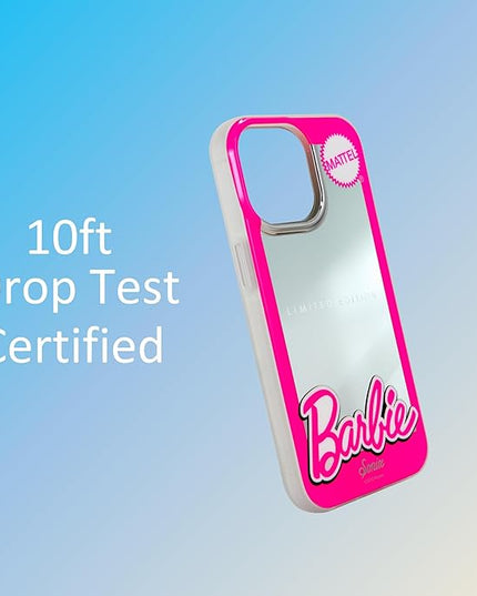 Sonix x Barbie Phone Case for iPhone 15 Pro | Compatible with MagSafe | 10ft Drop Tested | Mirror | IRL