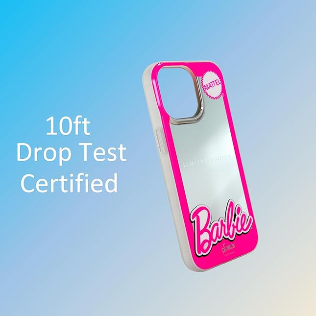Sonix x Barbie Phone Case for iPhone 15 Pro | Compatible with MagSafe | 10ft Drop Tested | Mirror | IRL