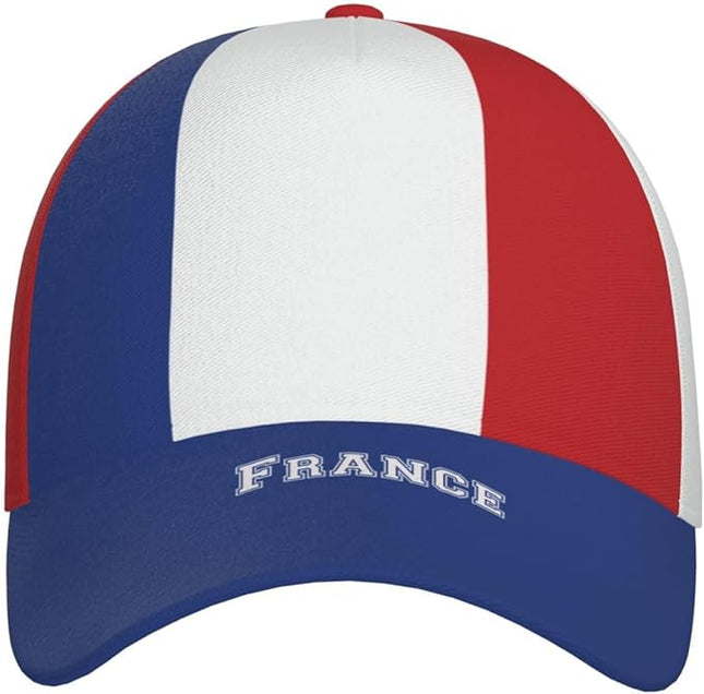 Cute Flag Hats Adjustable Baseball Snapback Hat Caps Trucker for Men Women