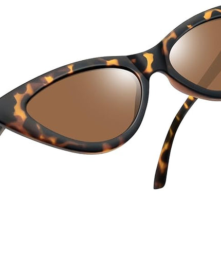 Joopin Polarized Cat Eye Sunglasses for Women Vintage Cateye Sun Glasses UV400 Protection