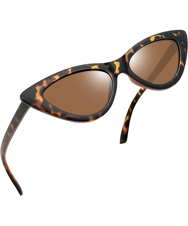 Joopin Polarized Cat Eye Sunglasses for Women Vintage Cateye Sun Glasses UV400 Protection