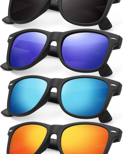 Polarized Sunglasses Womens Men - Sun glasses Fashion Trendy Driving Fishing UV Blocking UV400 Protection