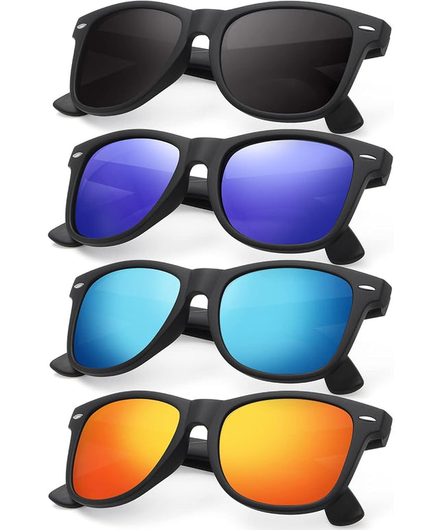 Polarized Sunglasses Womens Men - Sun glasses Fashion Trendy Driving Fishing UV Blocking UV400 Protection
